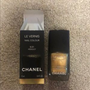 Chanel Le Vernis Nail Color 531 Peridot NWT